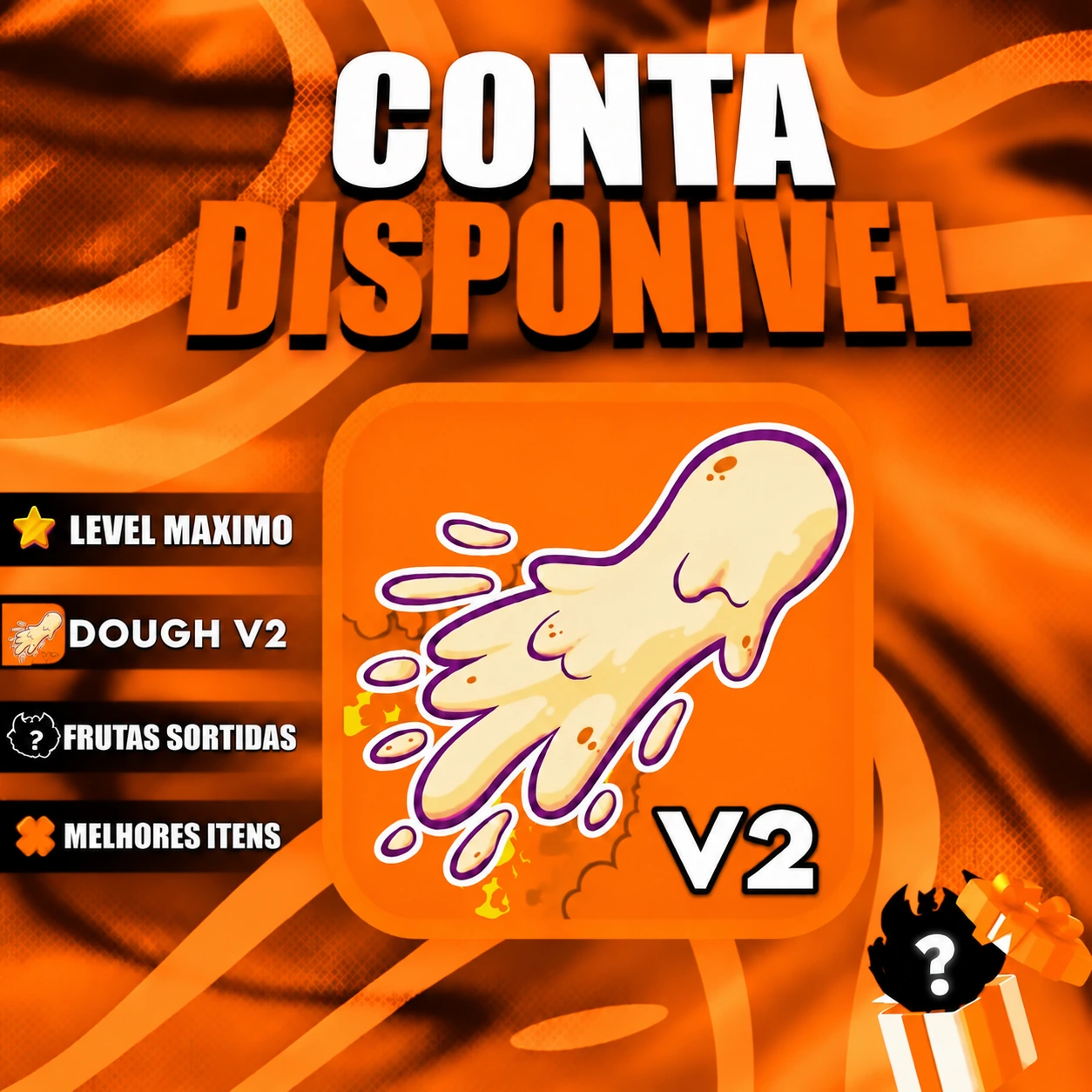 『 ⚔️ 』 DOUGH V2 + LEVEL MÁX