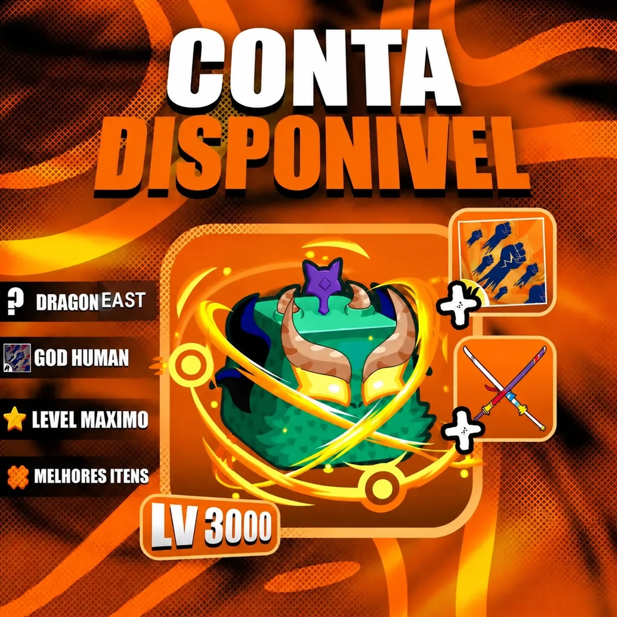 『 🐉 』 DRAGON EAST + CDK + LEVEL MÁX