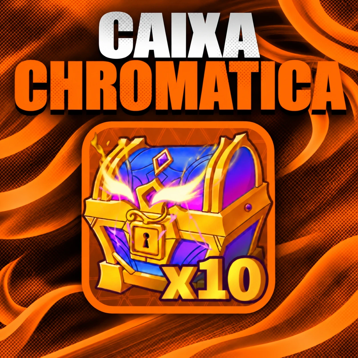『 📦 』 10 CAIXAS CROMÁTICAS + DIRETO NA CONTA