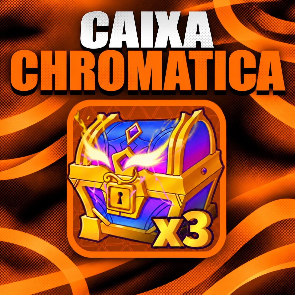 『 📦 』 3 CAIXAS CROMÁTICAS + DIRETO NA CONTA