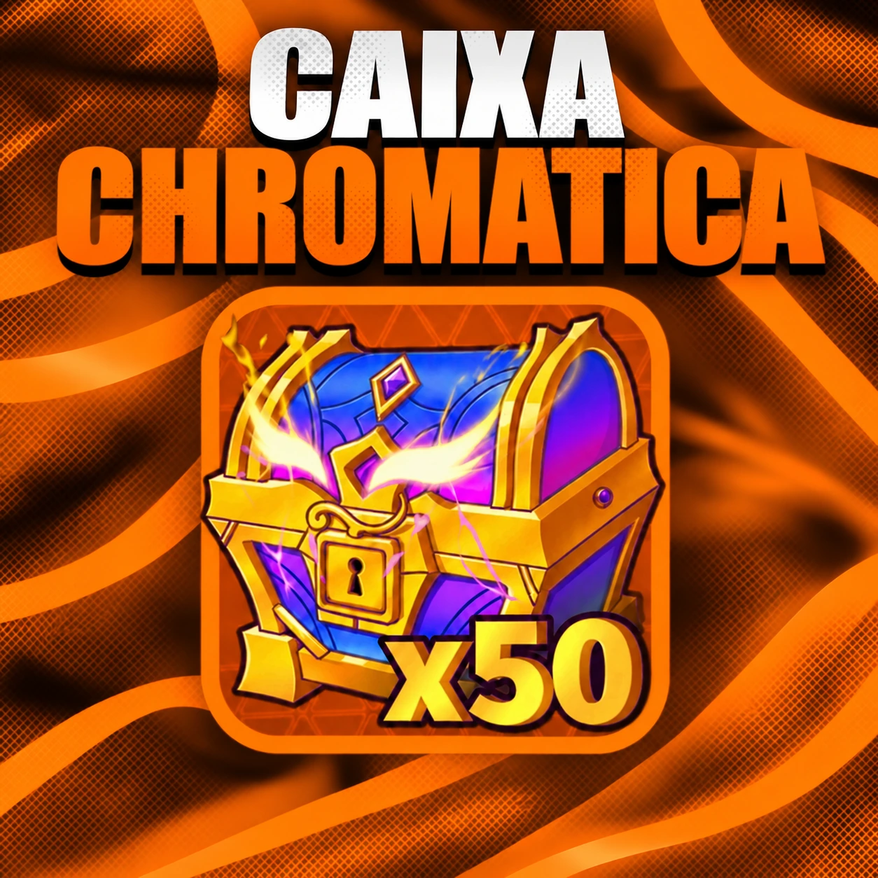 『 📦 』 50 CAIXAS CROMÁTICAS + DIRETO NA CONTA