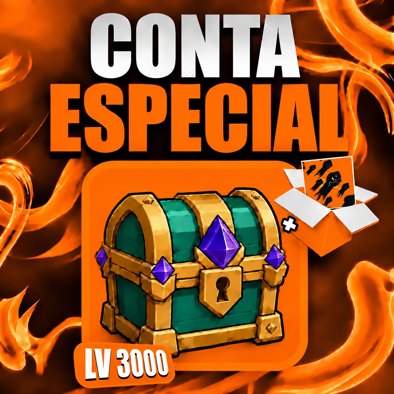 『👑』CONTA ESPECIAL 1 (LEIA A DESCRIÇÃO)