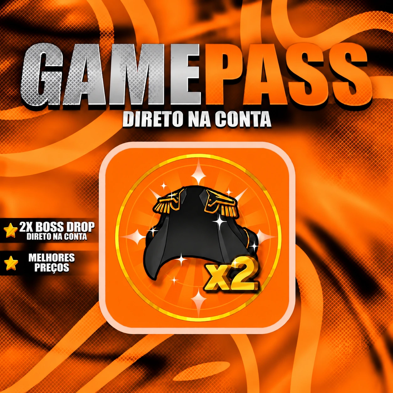 『 🎮 』 2X BOSS DROP
