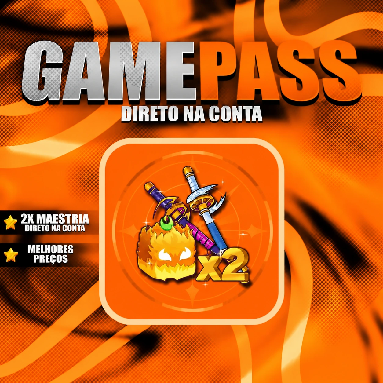 『 🎮 』 2X MAESTRIA