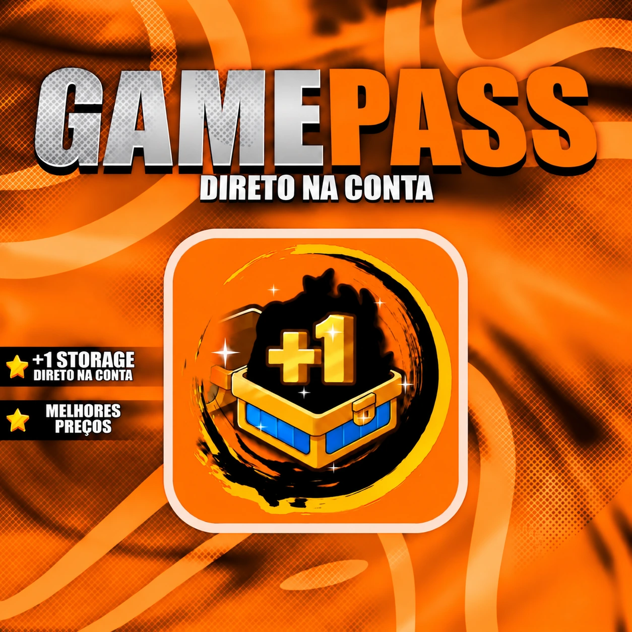 『 🎮 』 +1 STORAGE