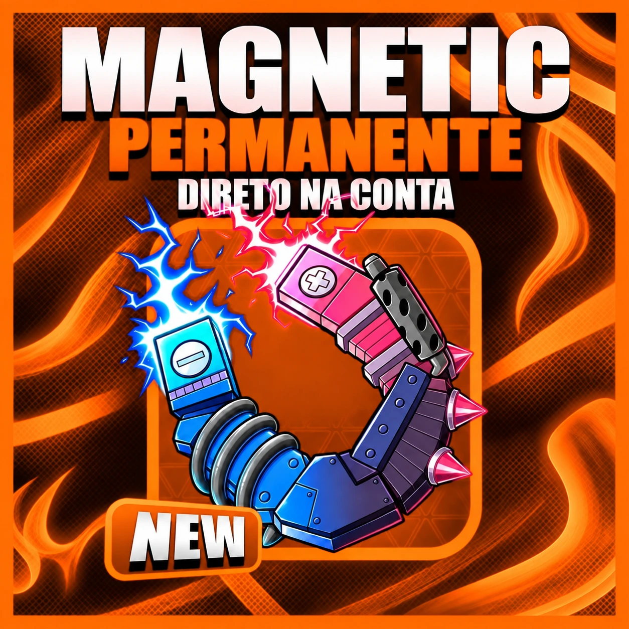 『 🧲 』 MAGNETIC PERMANENTE + DIRETO NA CONTA