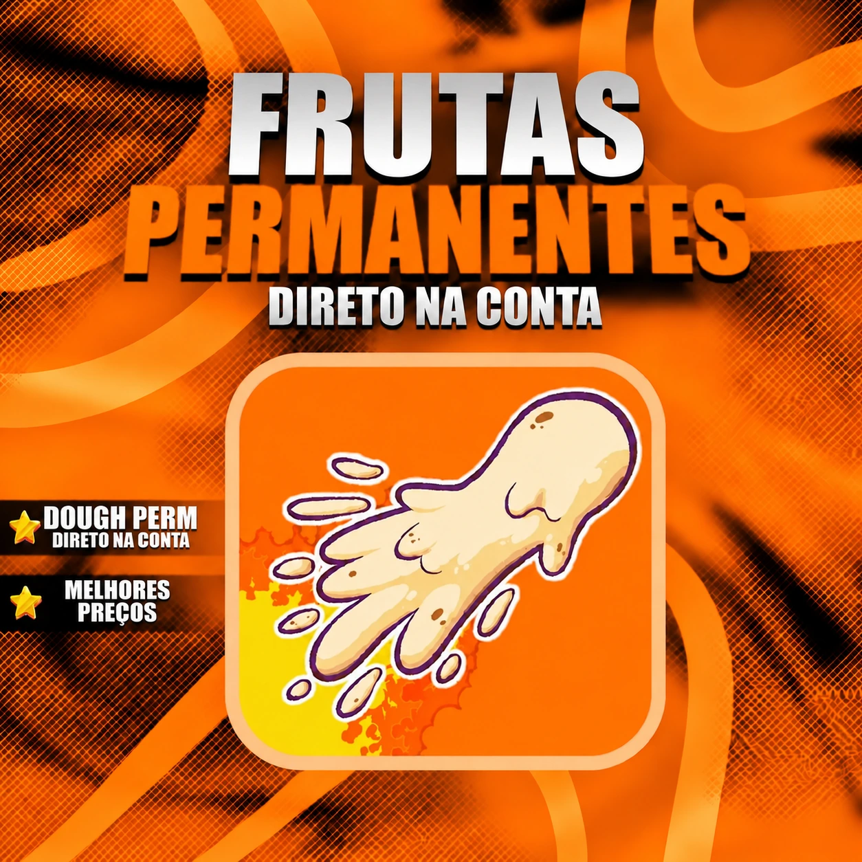 『 🍎 』 DOUGH PERMANENTE