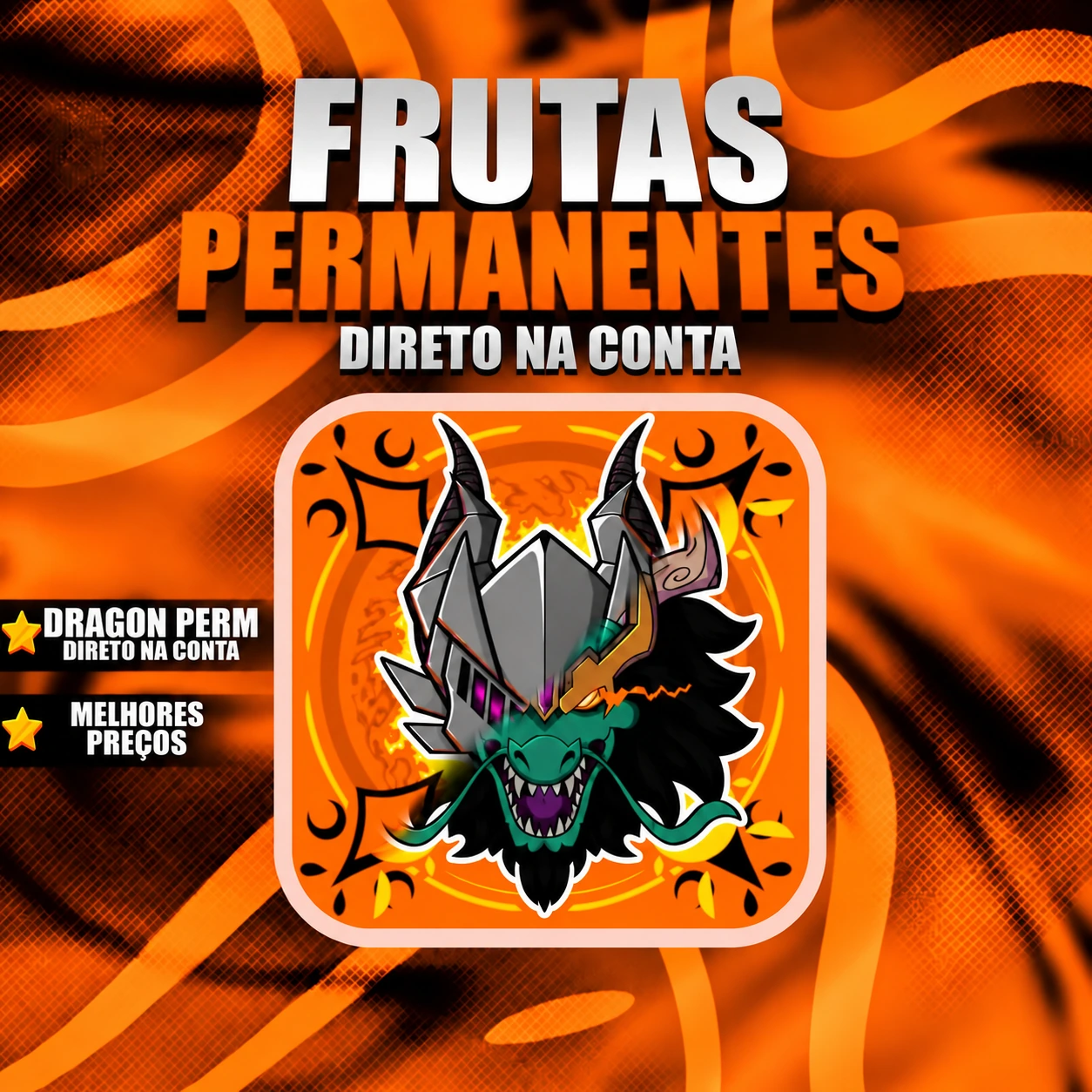 『 🐉 』 DRAGON PERMANENTE