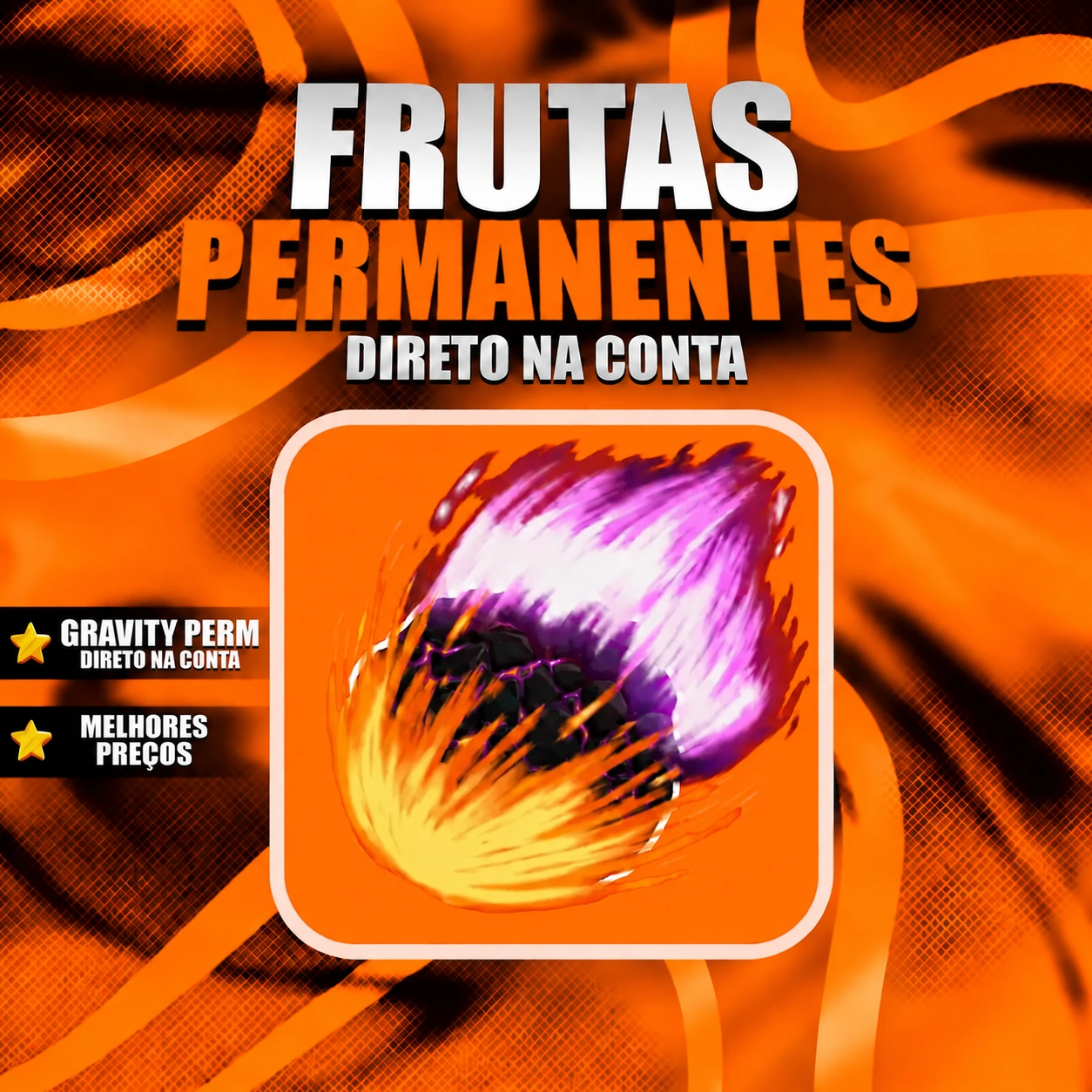 『 🍎 』 GRAVITY PERMANENTE