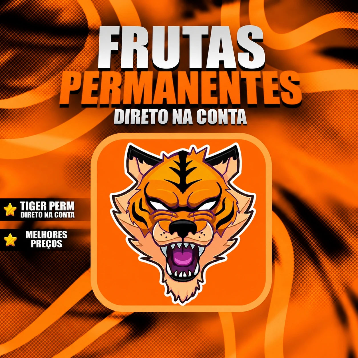 『 🍎 』 TIGER PERMANENTE