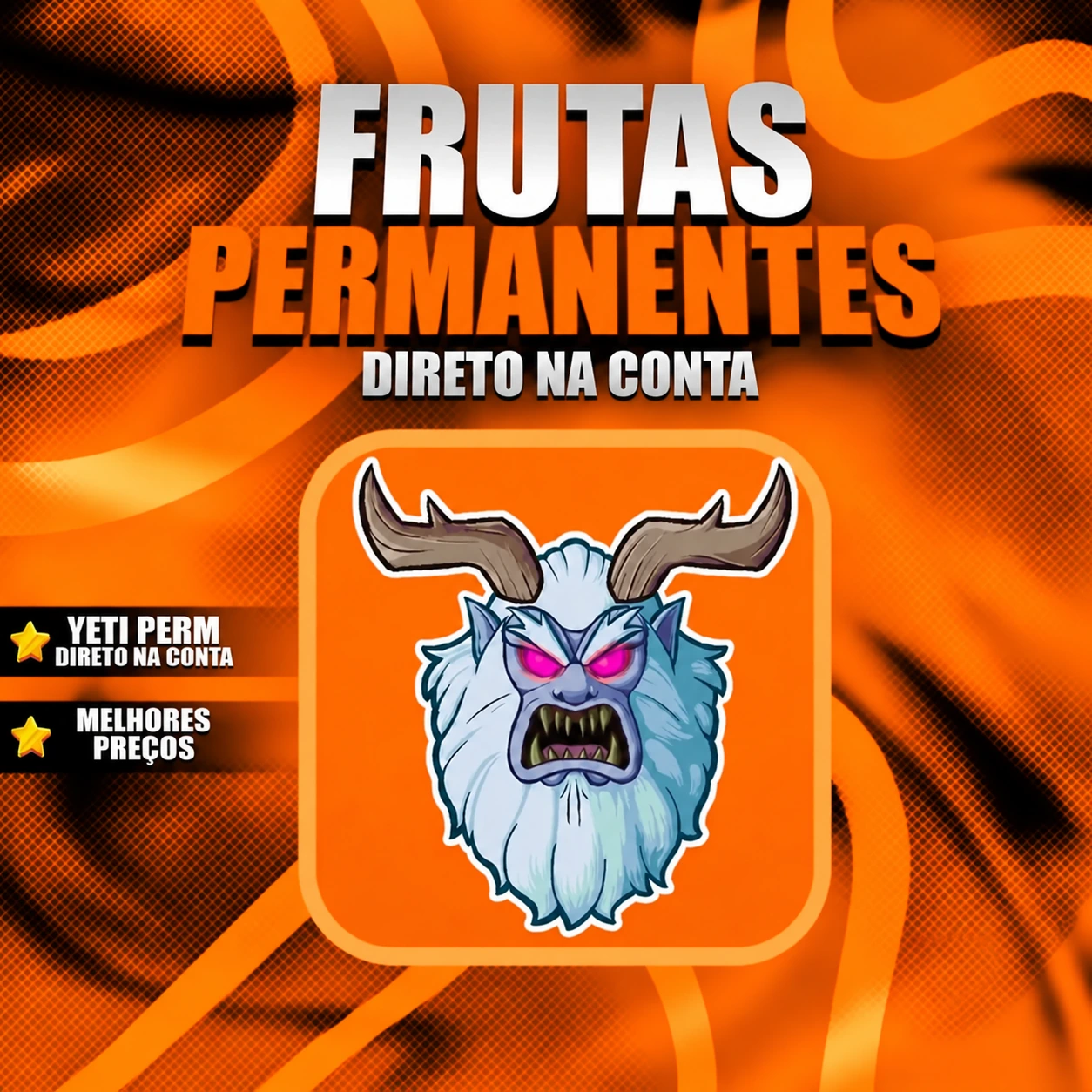 『 ❄️ 』 YETI PERMANENTE